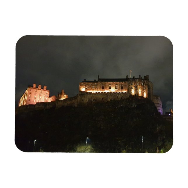 Edinburgh Castle Magnet (Horizontal)