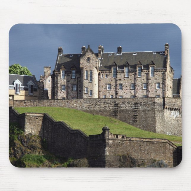 edinburgh castle mouse mat (Front)