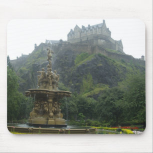 Edinburgh Castle Mouse Mat