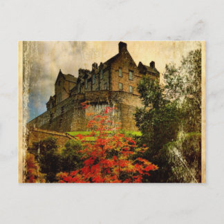 Edinburgh Castle Postcard