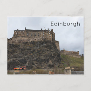 Edinburgh Castle Postcard