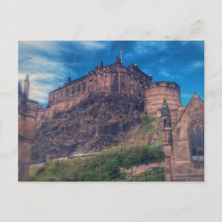 Edinburgh Castle Postcard