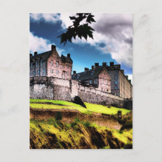Edinburgh Castle Postcard