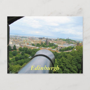 Edinburgh castle postcard