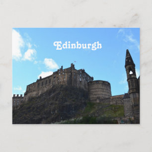 Edinburgh Castle Postcard