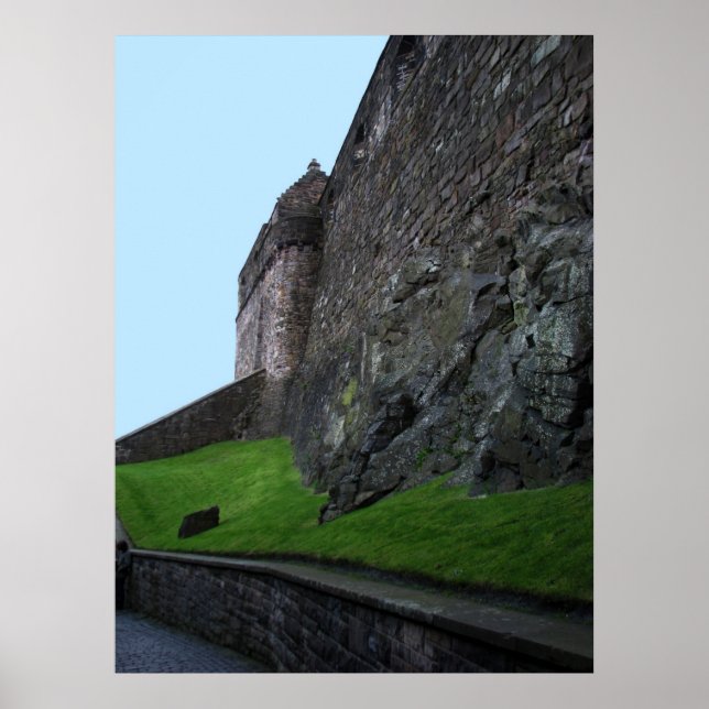 Edinburgh Castle Poster (Front)