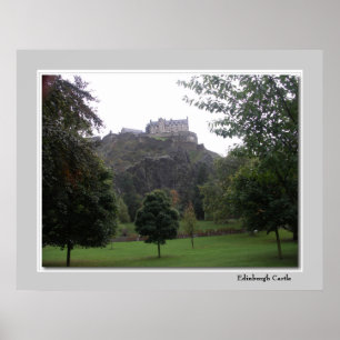 Edinburgh Castle Poster