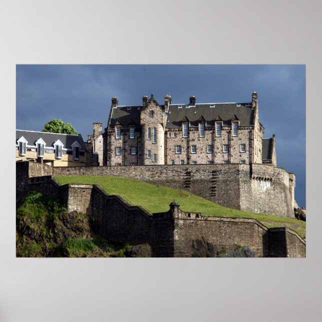 edinburgh castle poster (Front)
