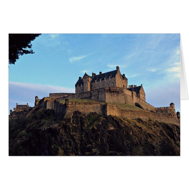 Edinburgh Castle, Scotland (Front Horizontal)
