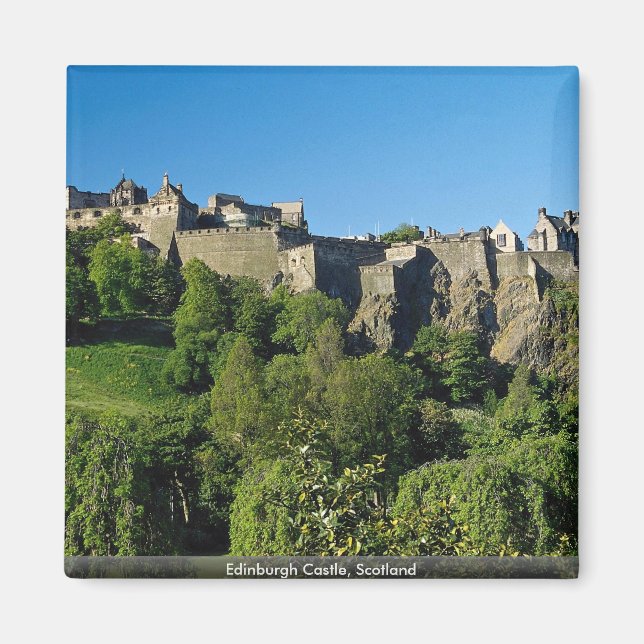 Edinburgh Castle, Scotland Magnet (Front)