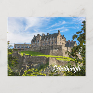Edinburgh Castle, Scotland, United Kingdom Postcard
