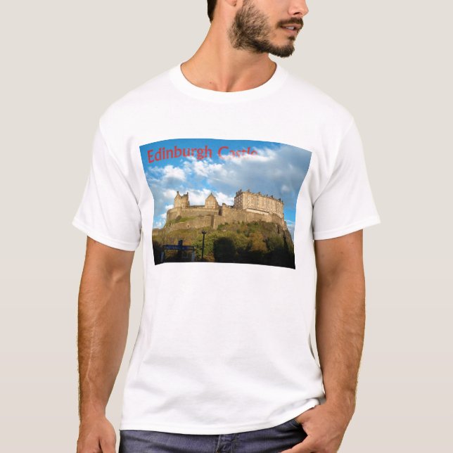 Edinburgh Castle Shirt (Front)