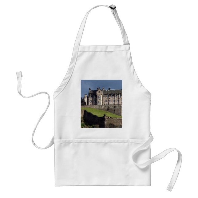 edinburgh castle standard apron (Front)