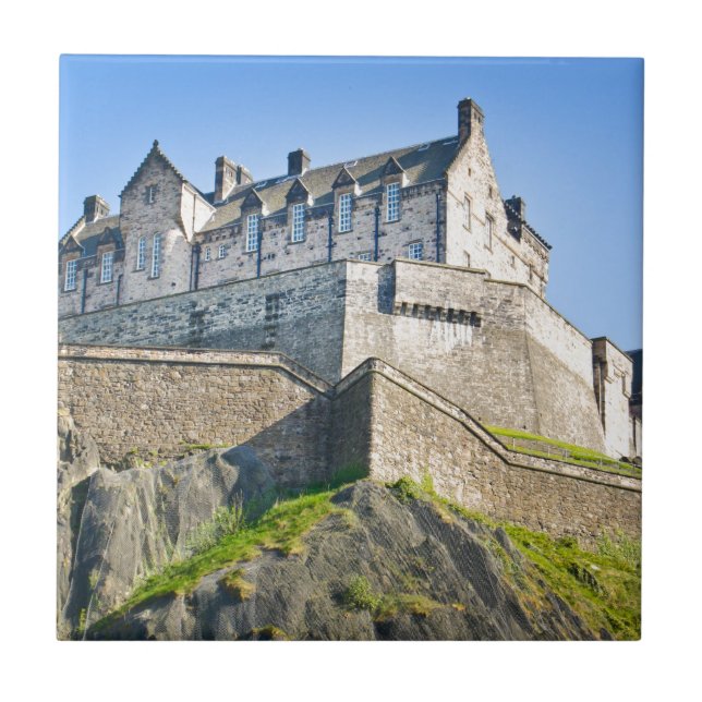 Edinburgh Castle Tile (Front)