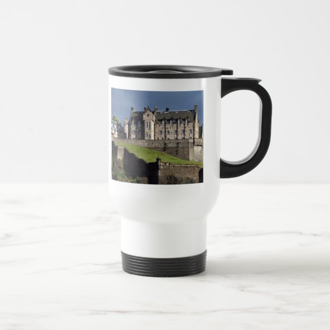 edinburgh castle travel mug (Right)