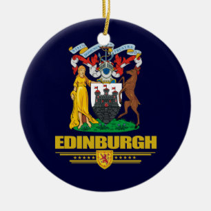 Edinburgh Ceramic Tree Decoration