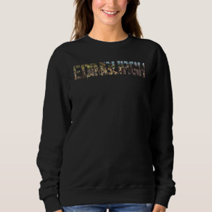 Edinburgh City Scotland UK souvenir for men women Sweatshirt