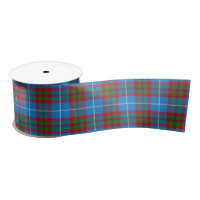 Edinburgh City Tartan Plaid Blue Red Purple