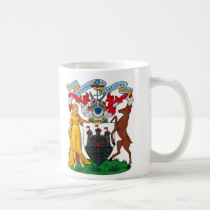 Edinburgh Coat of Arms Mug