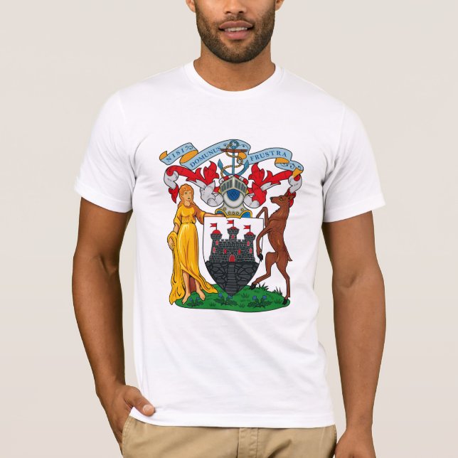 Edinburgh Coat of Arms T-shirt (Front)