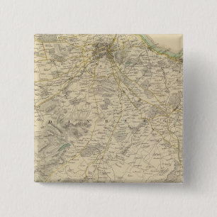Edinburgh environments 15 cm square badge