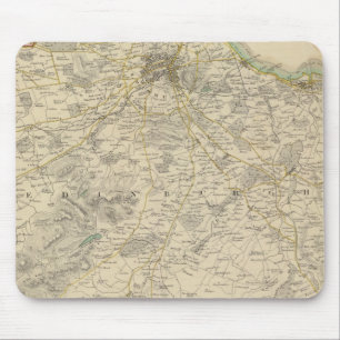 Edinburgh environments mouse mat