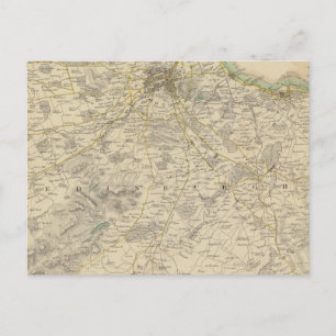 Edinburgh environments postcard