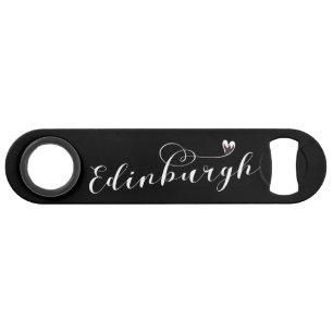 Edinburgh Flag Heart, Edinburgher