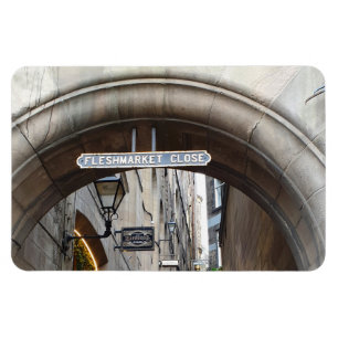 Edinburgh - Fleshmarket Close Magnet