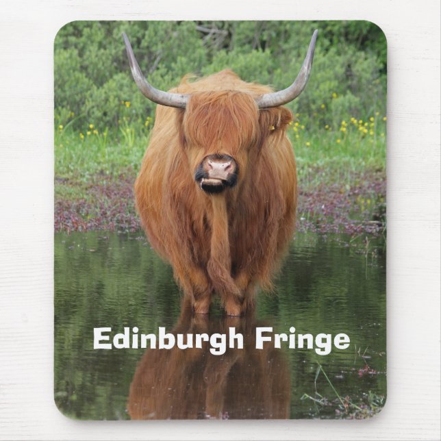 'Edinburgh Fringe' mousemat (Front)