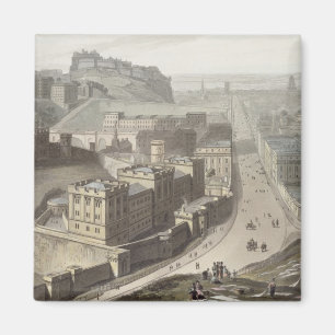 Edinburgh, from Calton Hill, from 'A Voyage Around Magnet