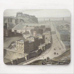 Edinburgh, from Calton Hill, from 'A Voyage Around Mouse Mat