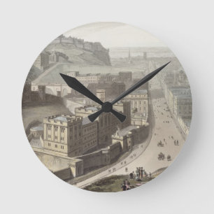 Edinburgh, from Calton Hill, from 'A Voyage Around Round Clock