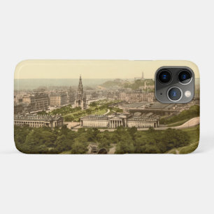 Edinburgh from the Castle, Scotland iPhone 11 Pro Case