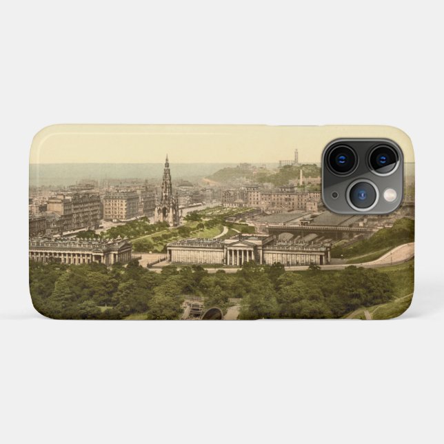 Edinburgh from the Castle, Scotland Case-Mate iPhone Case (Back (Horizontal))