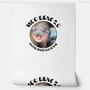 Edinburgh Hippo Pygmy in Scotland- Moo Deng 2.0 Hi Wallpaper