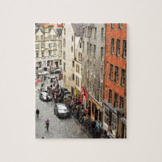 Edinburgh in Scotland, various gifts Jigsaw Puzzle