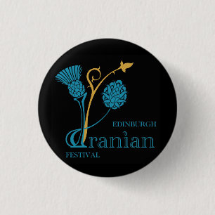 Edinburgh Iranian Festival Badge - Logo Black