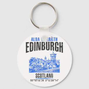 Edinburgh Key Ring