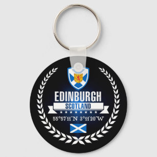 Edinburgh Key Ring