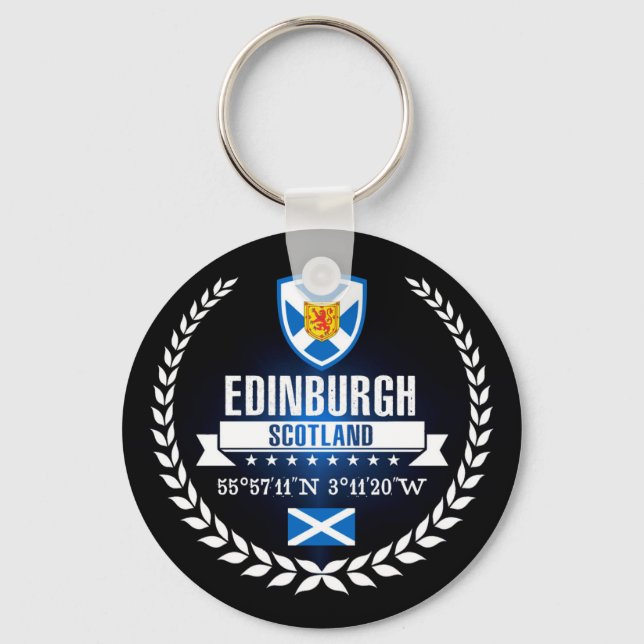 Edinburgh Key Ring (Front)