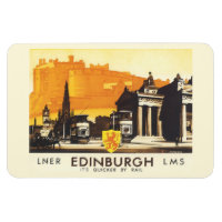 Edinburgh LNER Fine Vintage Travel Poster