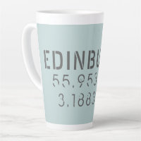 Edinburgh Longitude Latitude