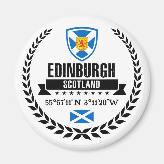 Edinburgh Magnet (Front)