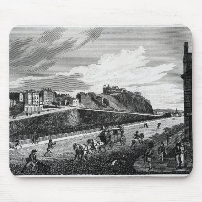 Edinburgh Mouse Mat (Front)
