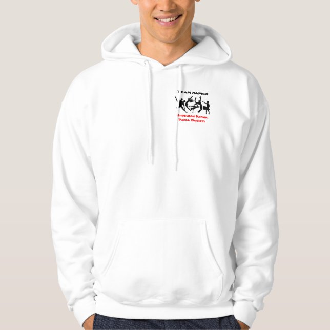 Edinburgh Napier Dance Hoodie (Front)