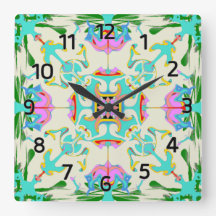 Edinburgh New Town Victorian Style Clock