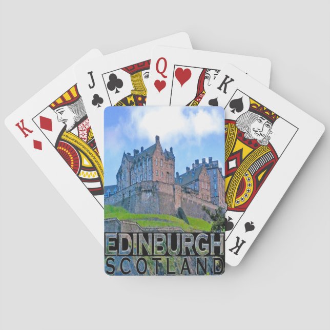 Edinburgh Playing Cards (Back)