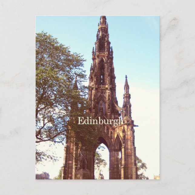 Edinburgh Postcard (Front)