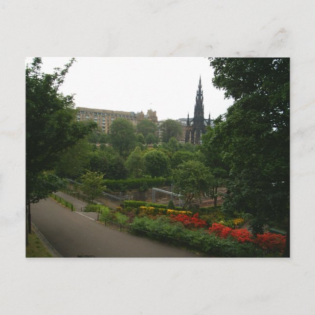 Edinburgh Postcard (Front)